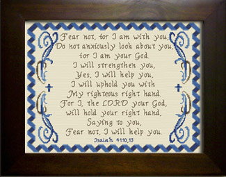 I Will Strengthen You Isaiah 41:10,13